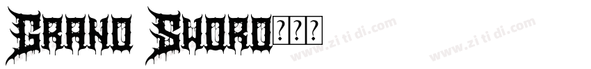 Grand Sword字体转换
